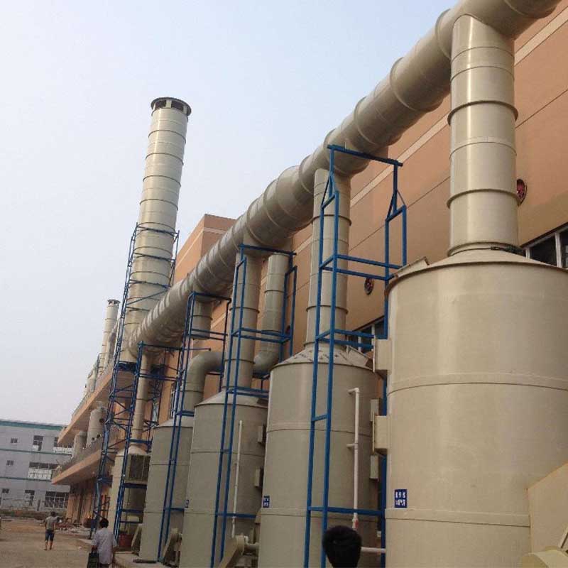 Desulfurization And Denitrification Equipment Processing