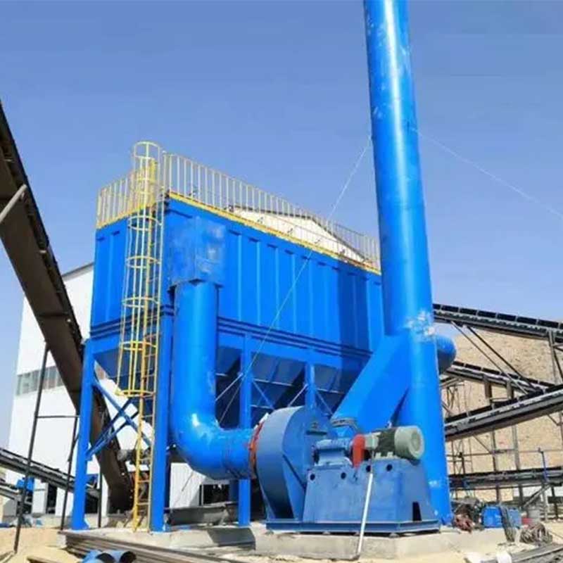 Desulfurization And Denitrification Equipment Processing