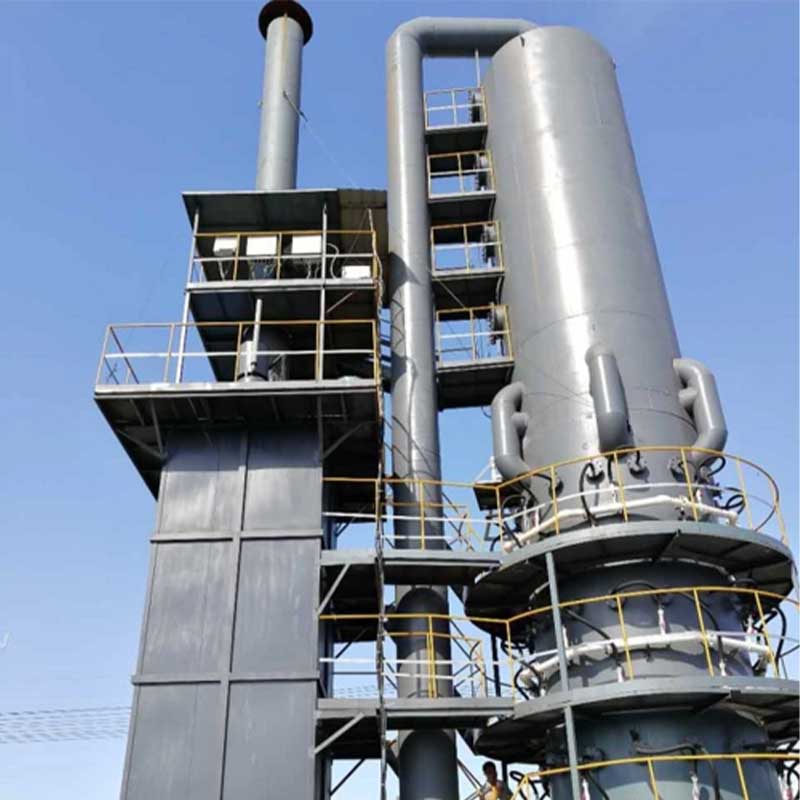 Desulfurization And Denitrification Equipment Processing