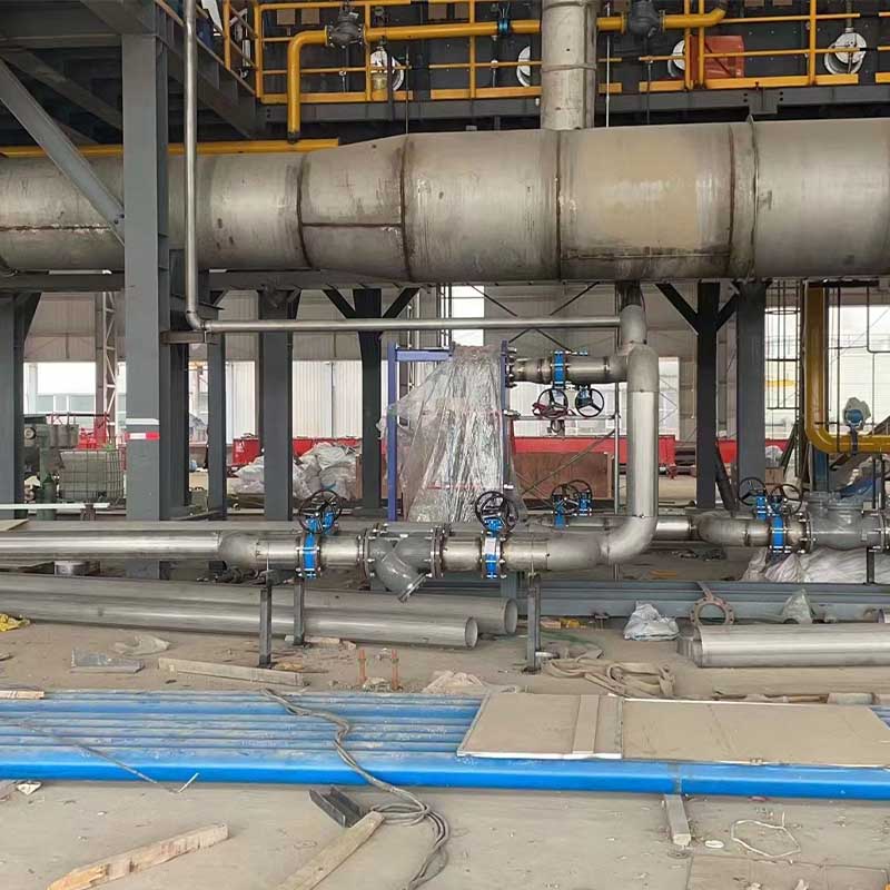 Customized prefabrication of pipelines