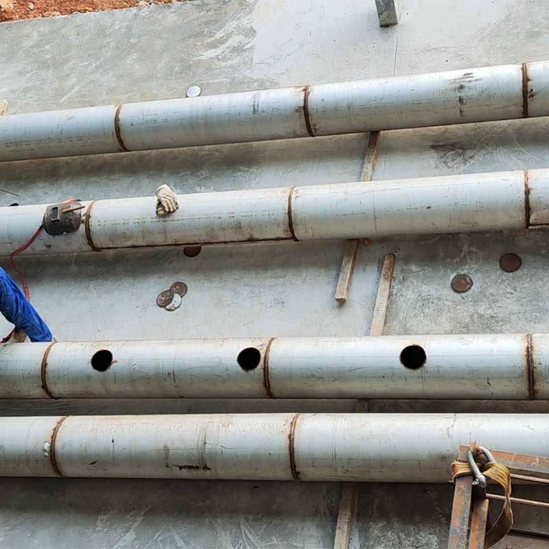 Customized prefabrication of pipelines